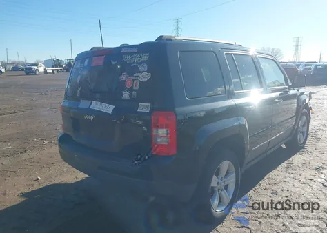 2016 Jeep Patriot Sport from USA, damaged, VIN 1C4NJPBA6GD575594